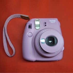 Instax mini 9 { purple }